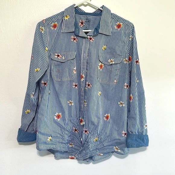 St Johns Bay button down shirt​​​​​ - Picture 1 of 3
